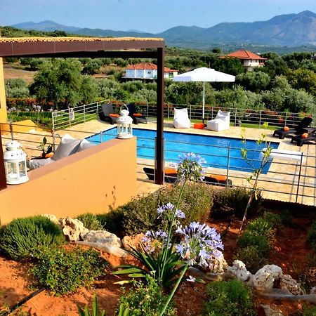 Villa Verde Ano Kalon Neron Buitenkant foto