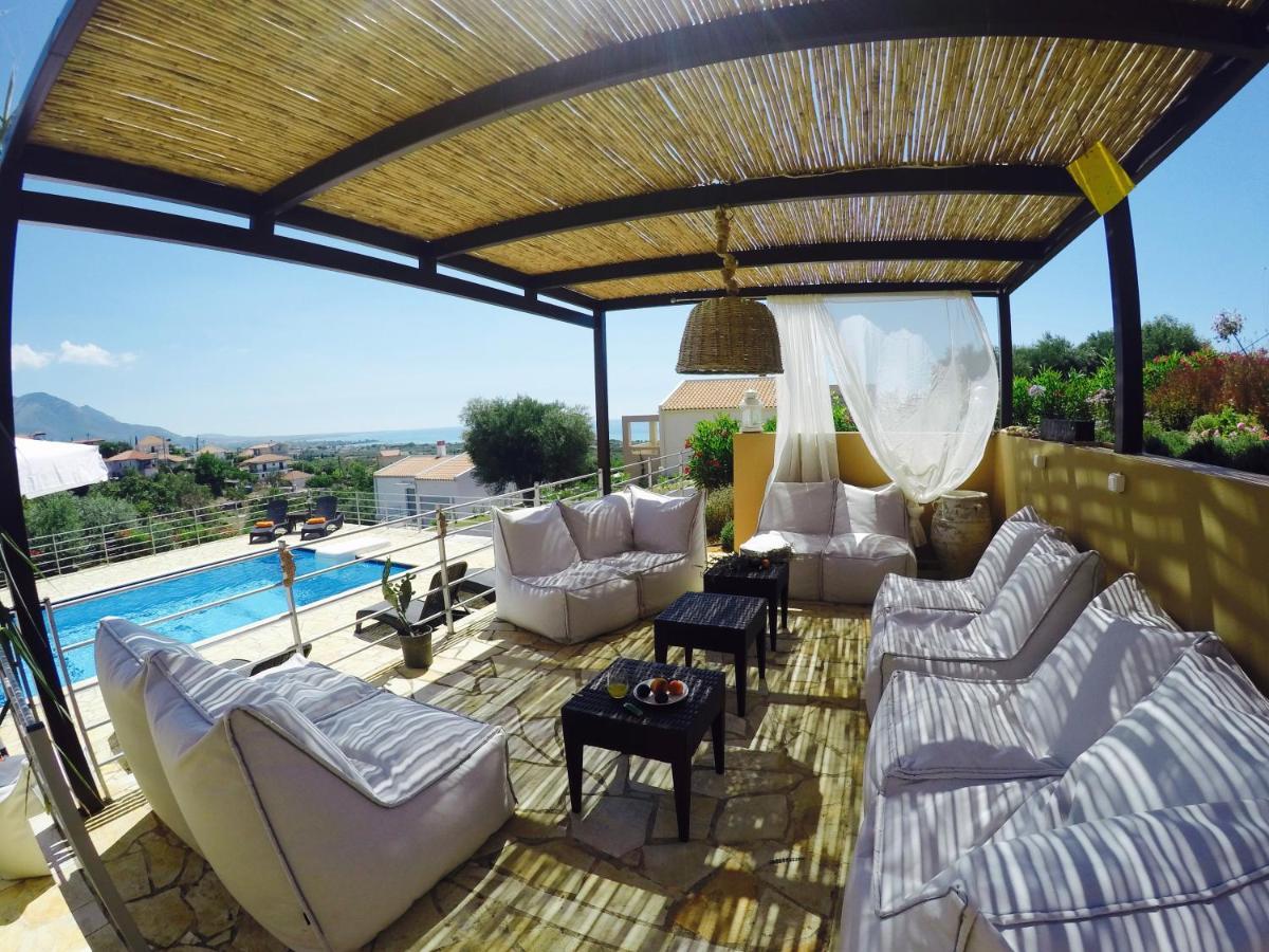 Villa Verde Ano Kalon Neron Buitenkant foto