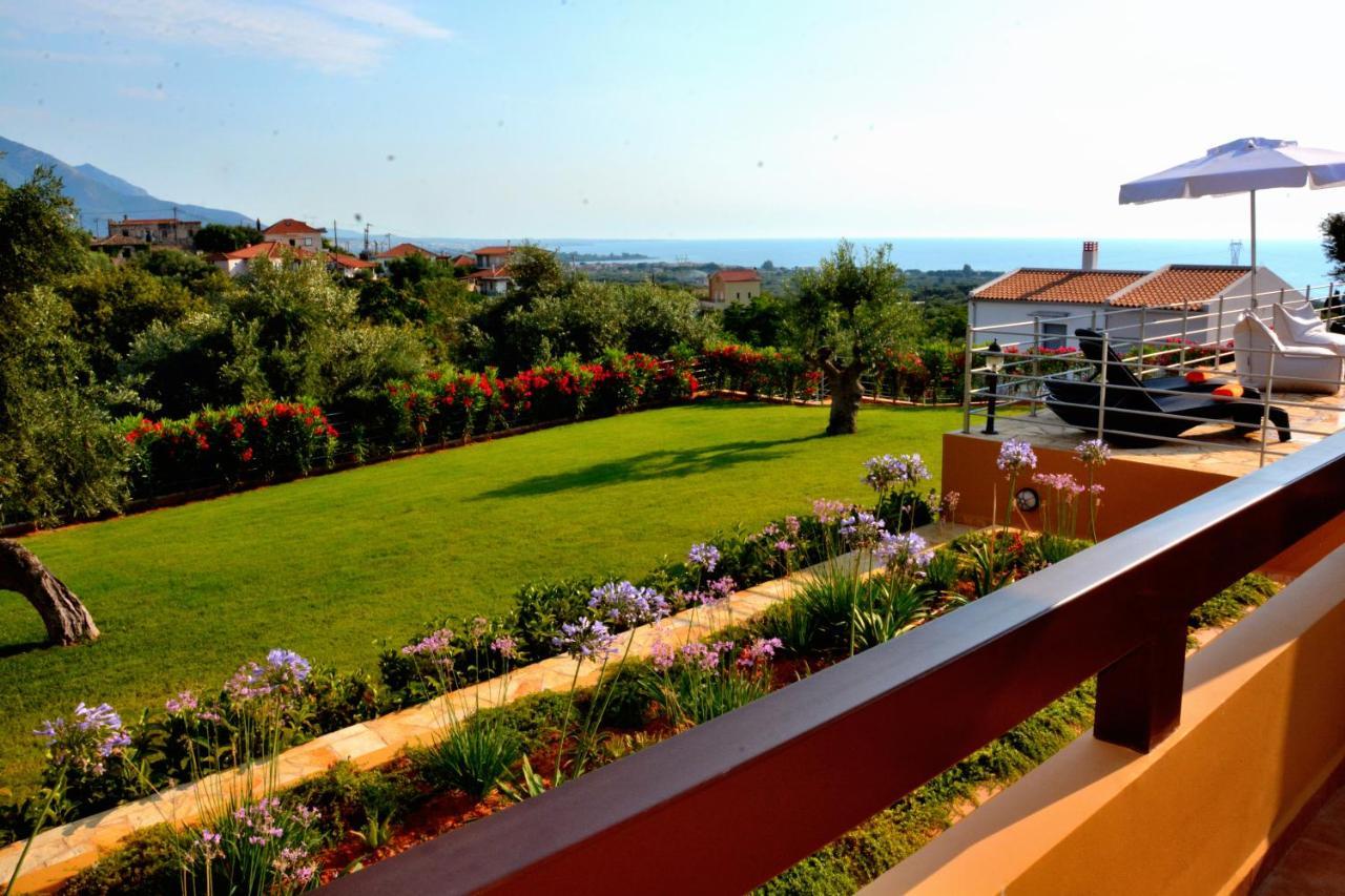 Villa Verde Ano Kalon Neron Buitenkant foto