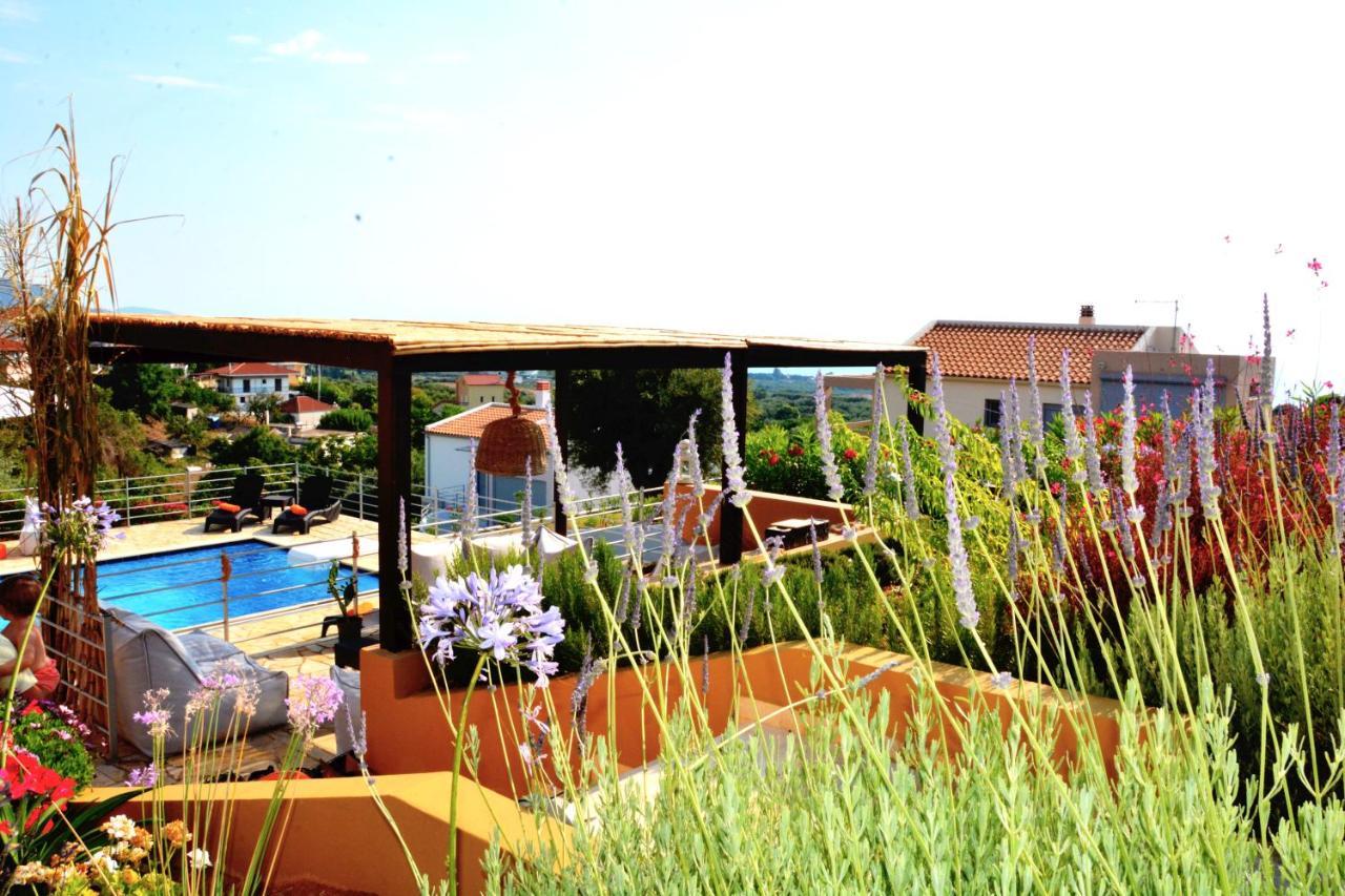 Villa Verde Ano Kalon Neron Buitenkant foto