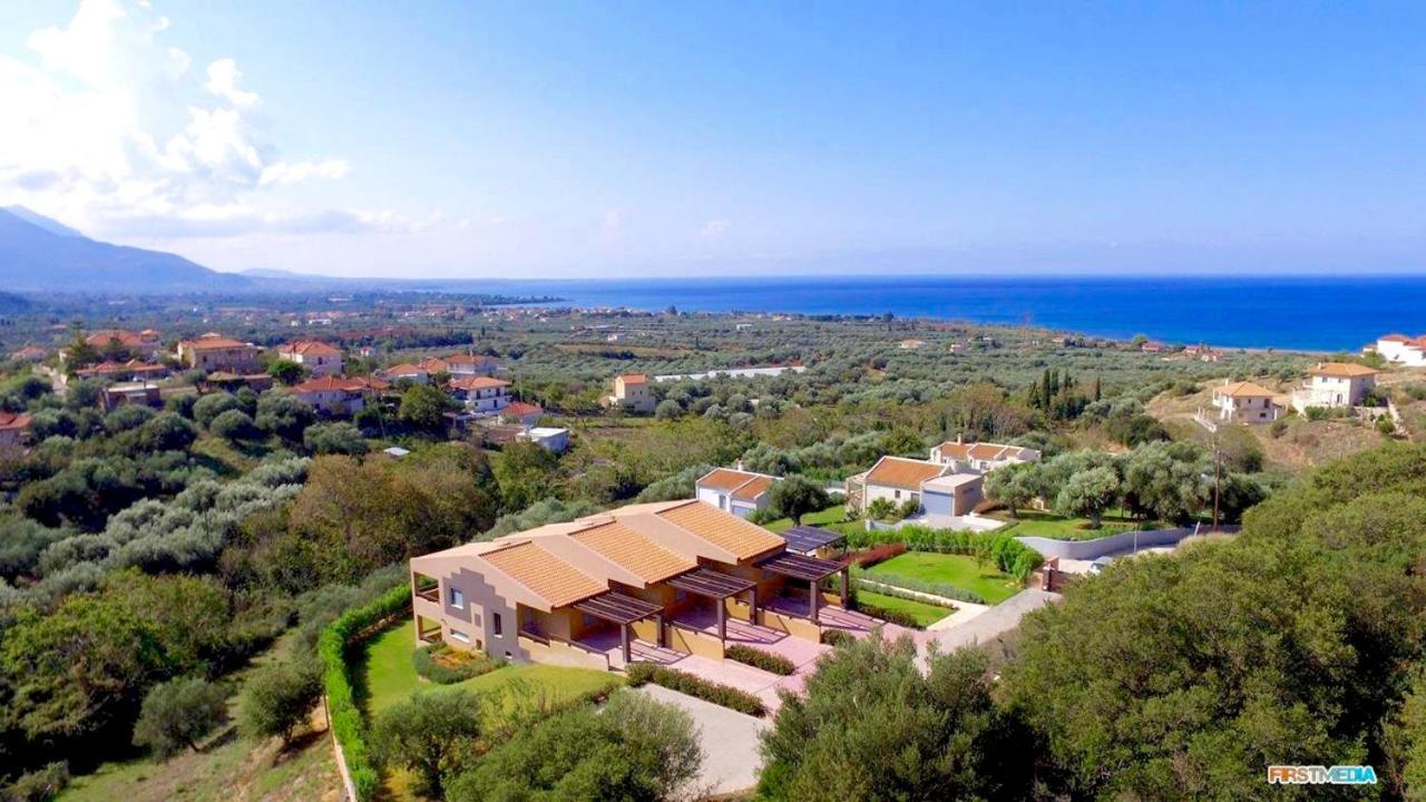 Villa Verde Ano Kalon Neron Buitenkant foto